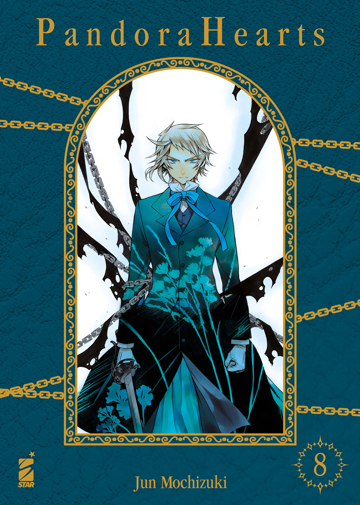 PANDORA HEARTS NEW EDITION n. 8