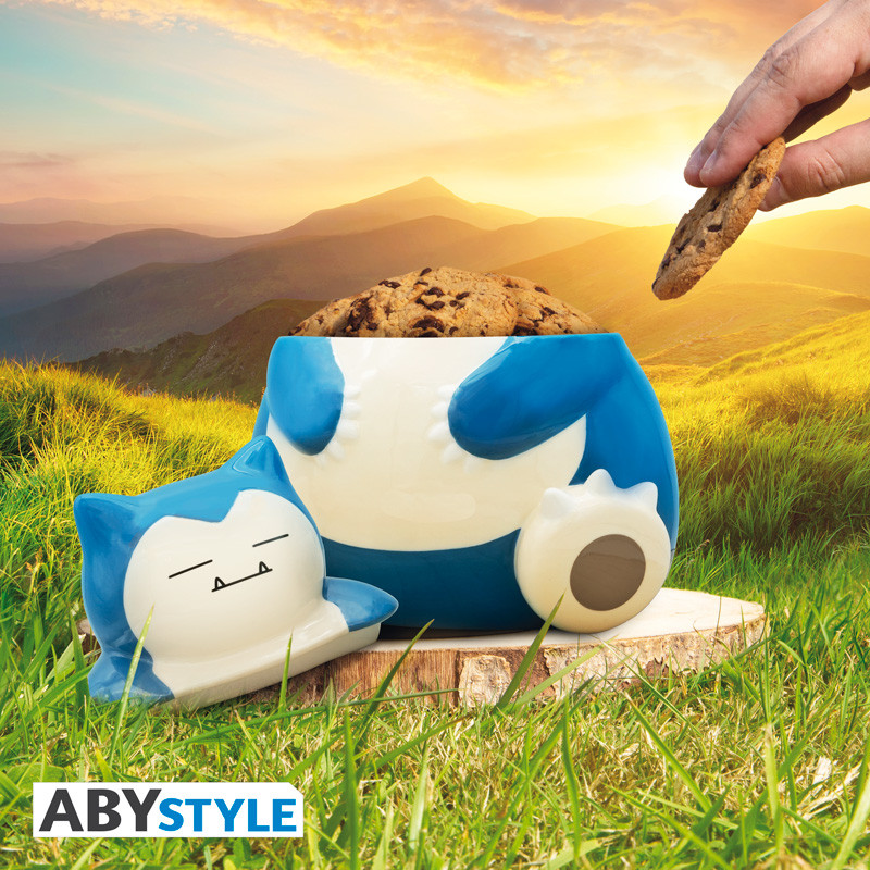 POKEMON - Cookie Jar - Snorlax - immagine 4