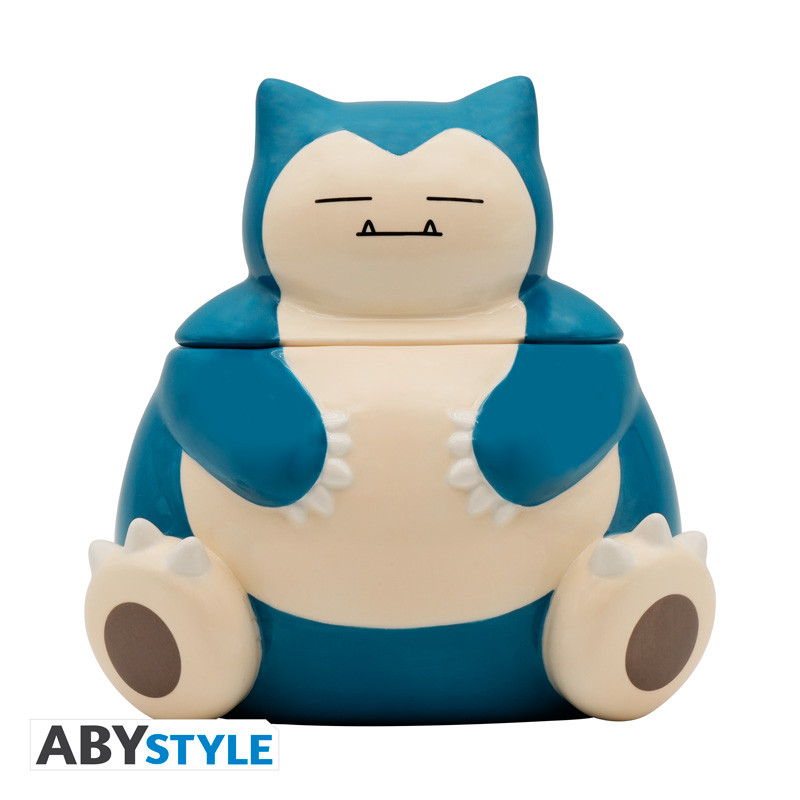 POKEMON - Cookie Jar - Snorlax - immagine 3