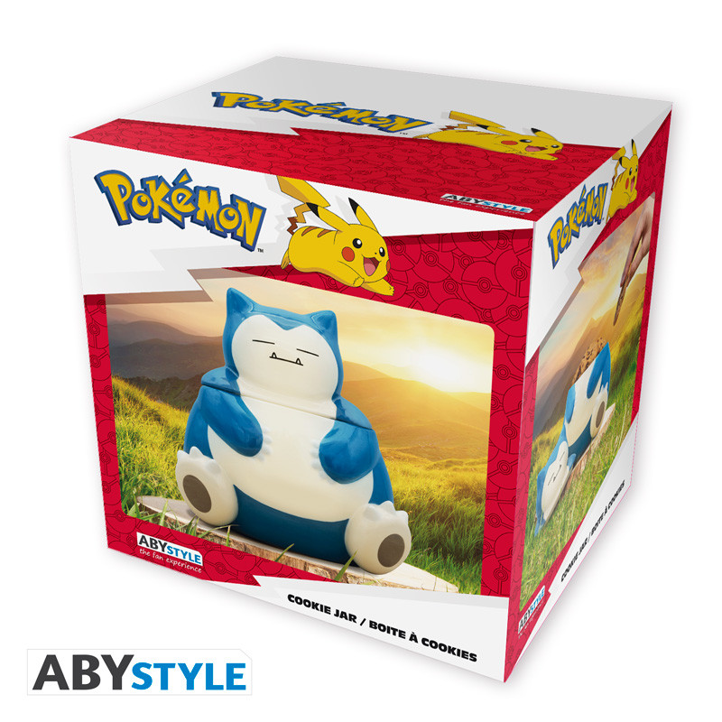 POKEMON - Cookie Jar - Snorlax - immagine 2