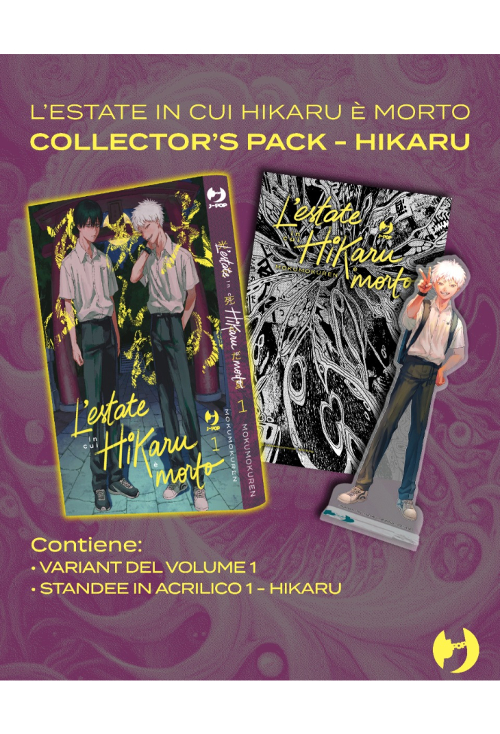 L'ESTATE IN CUI HIKARU E' MORTO VOL.1 - ED. VARIANT CON ACRYLIC STANDEE