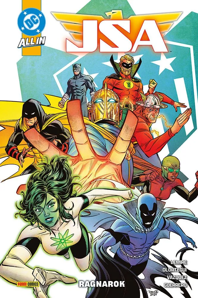 JSA: Ragnarok 1 DC Collection
