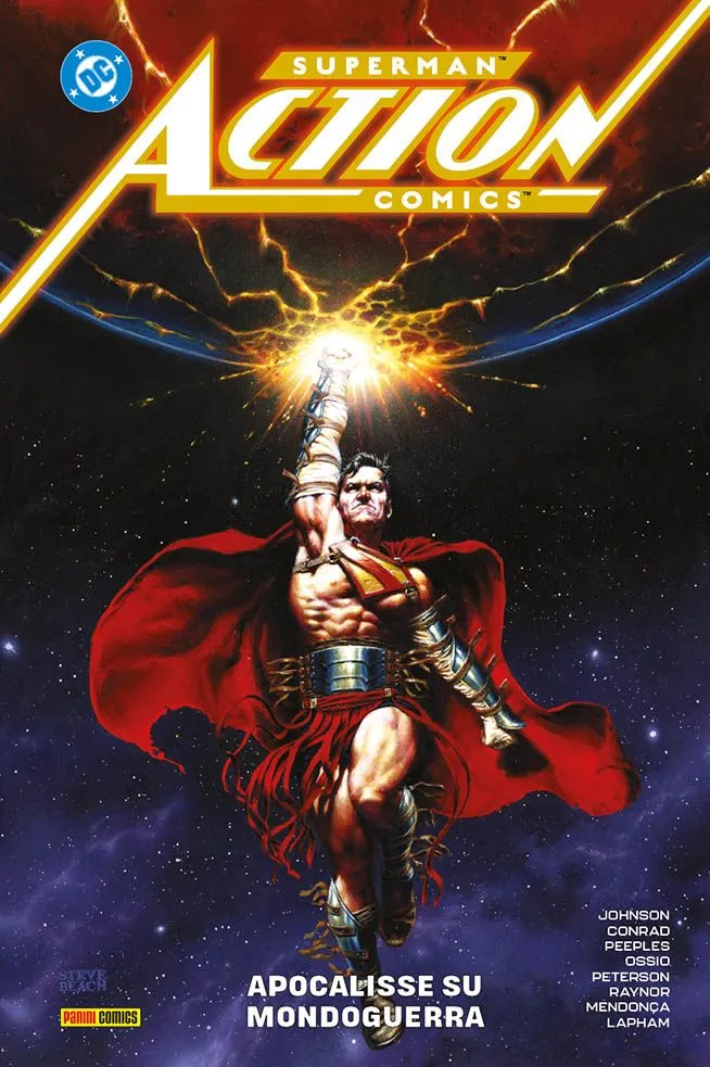 Superman: Action Comics 4 Apocalisse su Mondoguerra DC Rebirth Collection