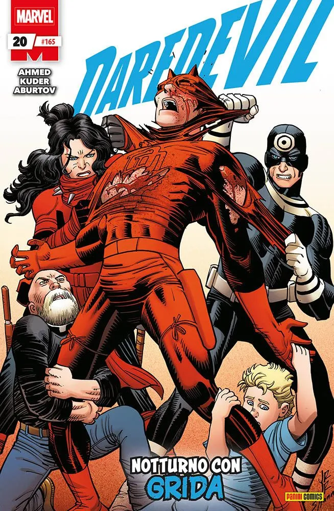 Daredevil 20 Devil e i Cavalieri Marvel 165