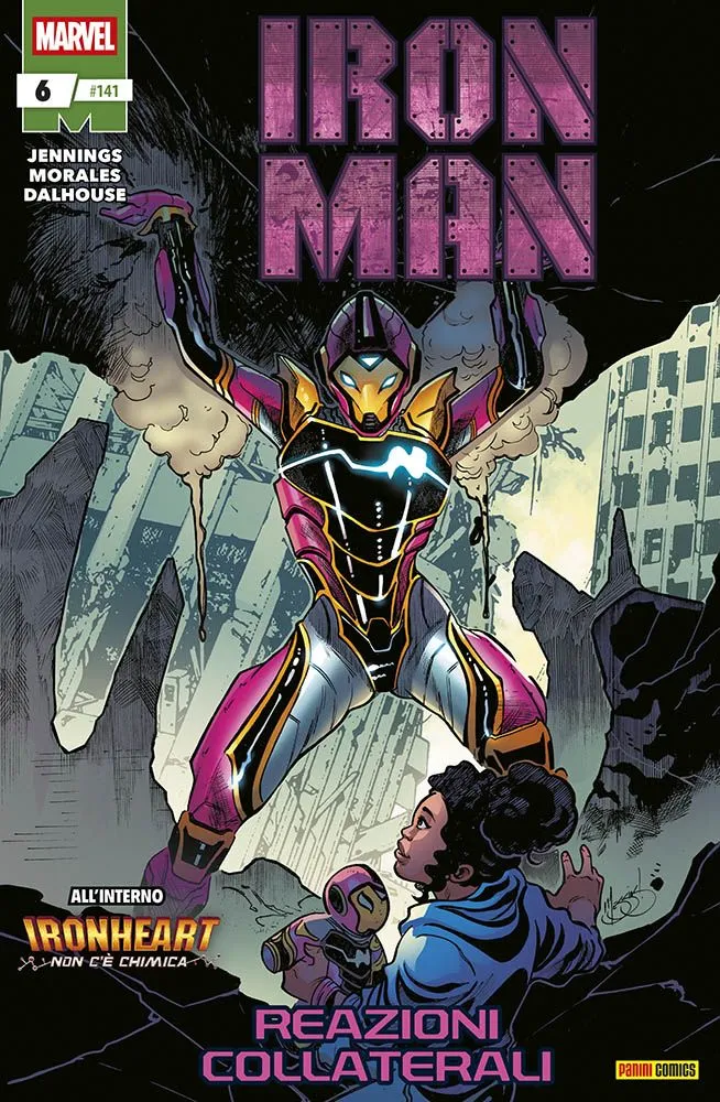 Iron Man 6 Iron Man 141