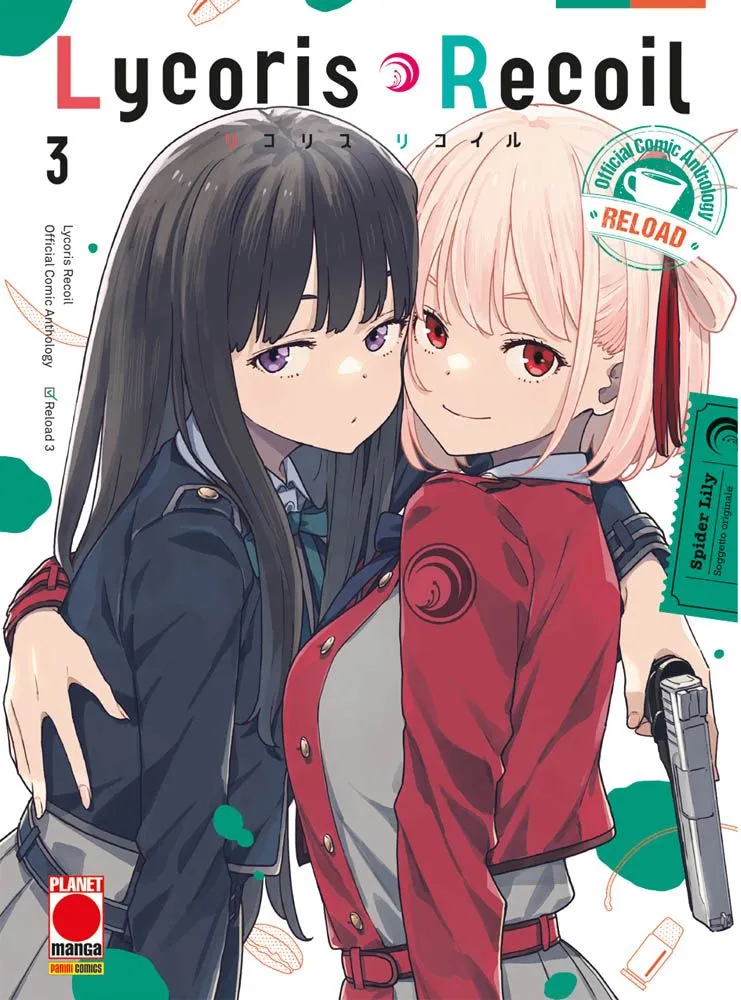 Lycoris Recoil Reload 3