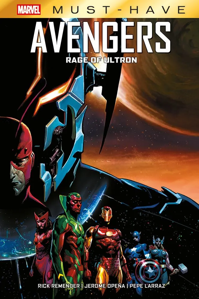 Avengers: Rage of Ultron Marvel Must Have