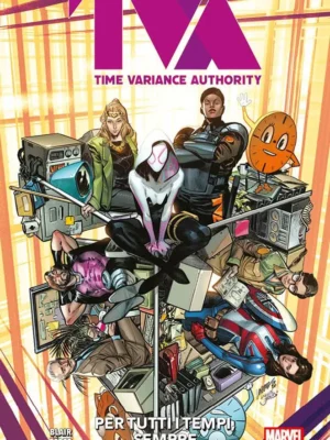 TVA: Time Variance Authority – Per Tutti i Tempi, Sempre