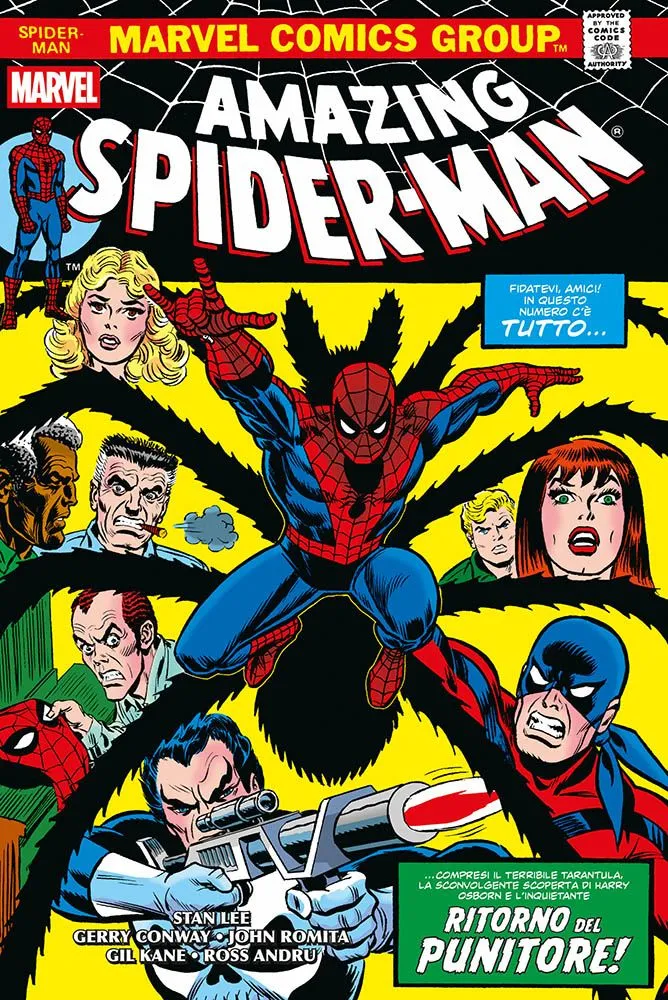 Amazing Spider-Man Classic 4 Marvel Omnibus