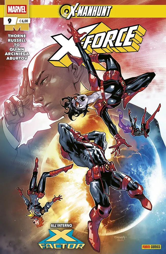 X-Force 9