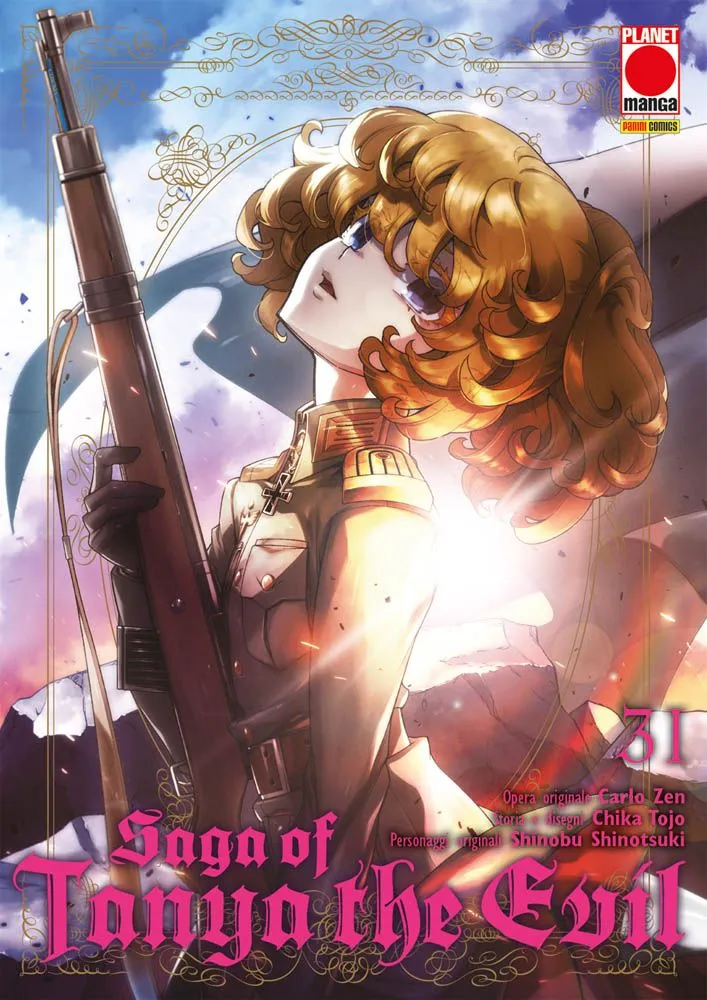 Saga of Tanya the Evil 31
