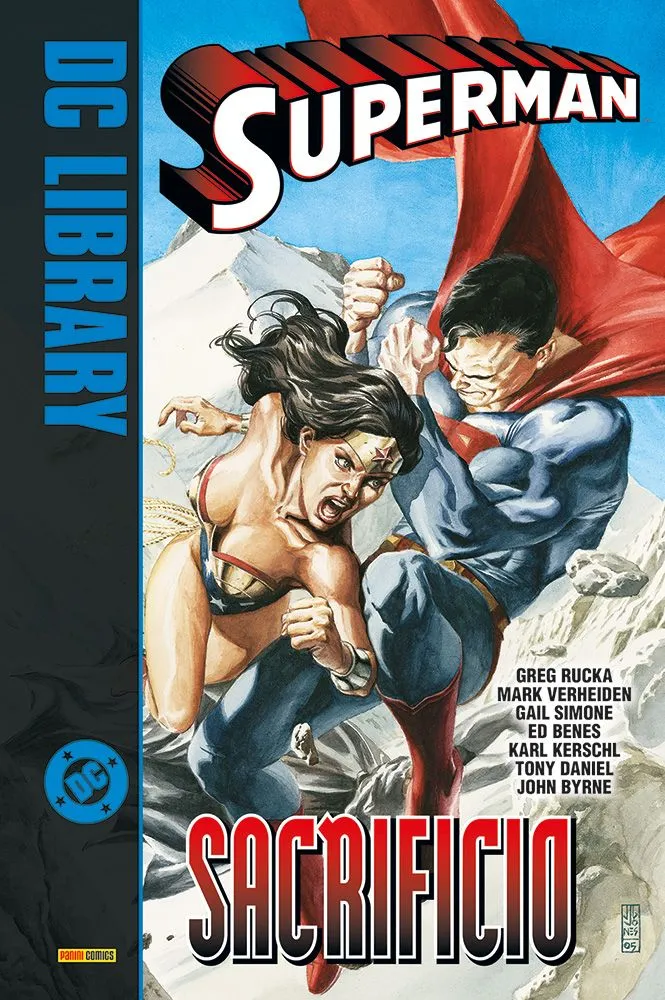 Superman: Sacrificio DC Library
