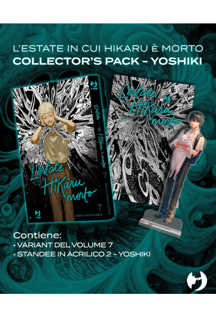 L'ESTATE IN CUI HIKARU È MORTO Vol. 7 – VARIANT con Standee Acrilico