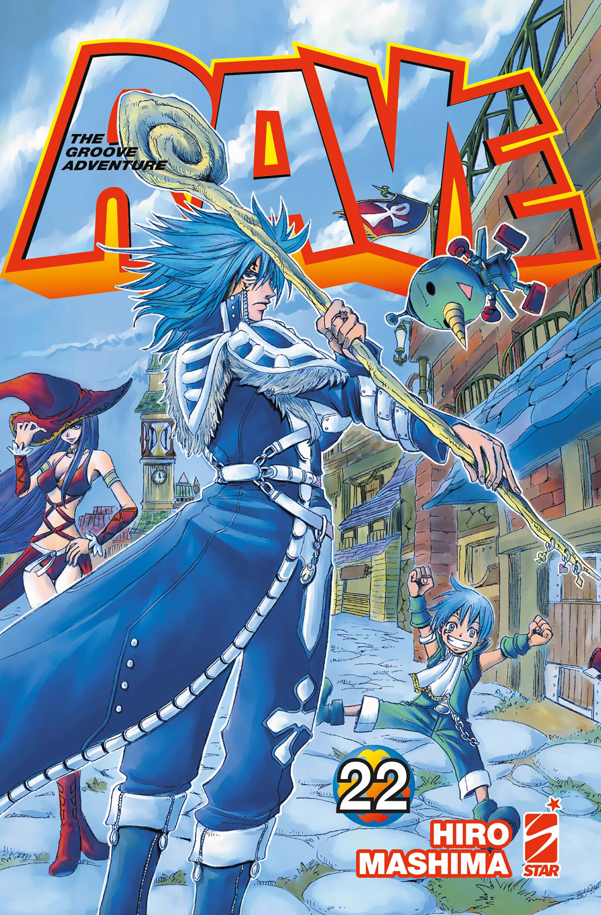 RAVE - THE GROOVE ADVENTURE NEW EDITION n. 22