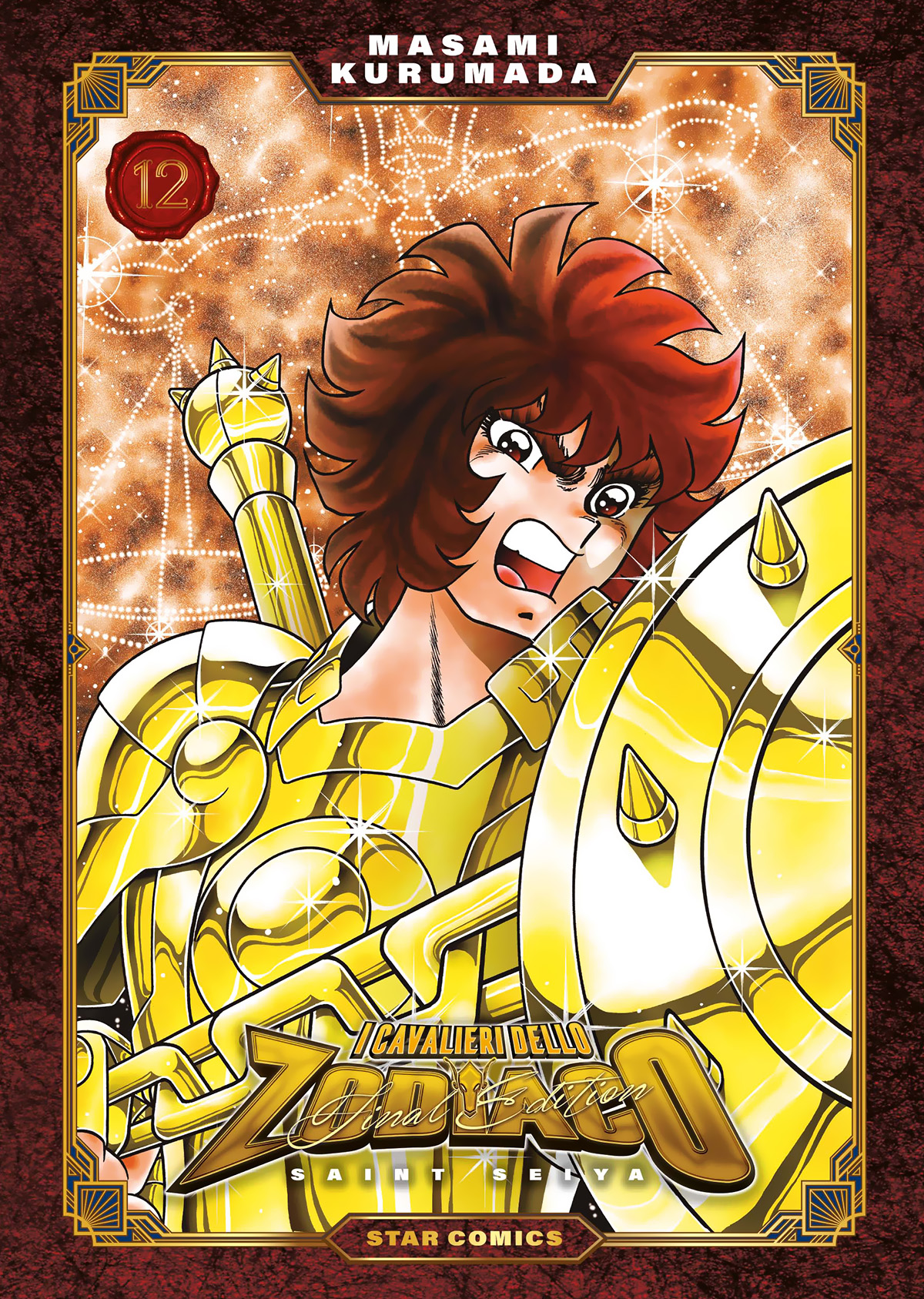 I CAVALIERI DELLO ZODIACO – SAINT SEIYA FINAL EDITION n. 12