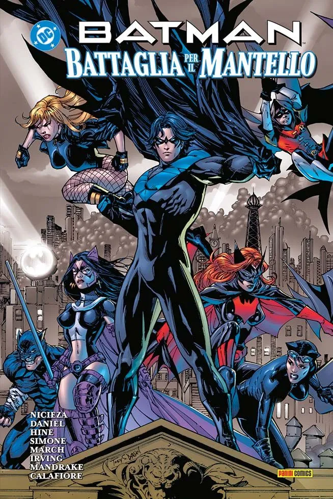 Batman: Battaglia Per Il Mantello DC Deluxe