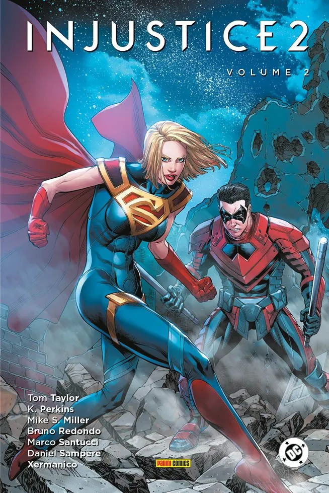 Injustice: Libro Due 2 DC Deluxe