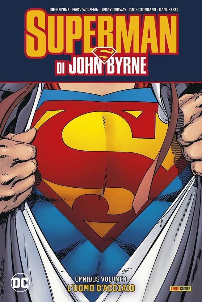 Dc Omnibus: Superman Di John Byrne 1
