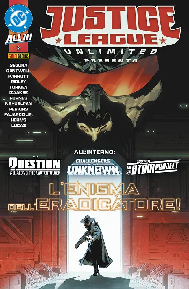 Justice League Unlimited Presenta 4