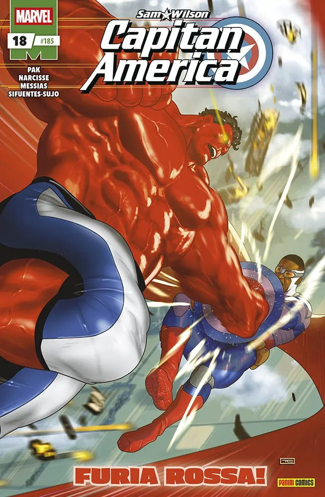 Capitan America 18 Capitan America 185