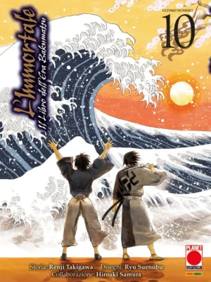 L'Immortale: Il Libro Dell'Era Bakumatsu 10