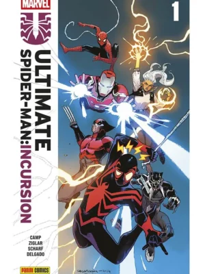 Ultimate Spider-Man: Incursion 1