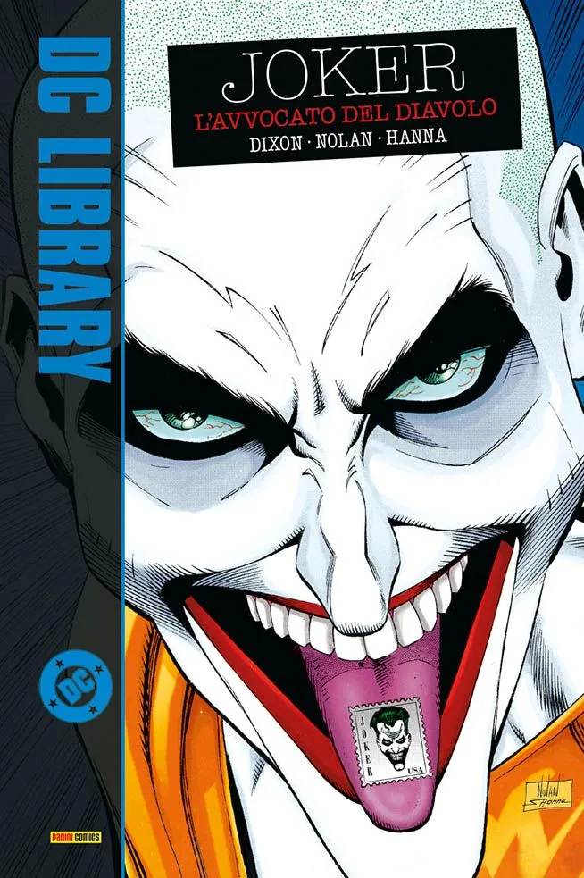 Joker: L'Avvocato Del Diavolo DC Library