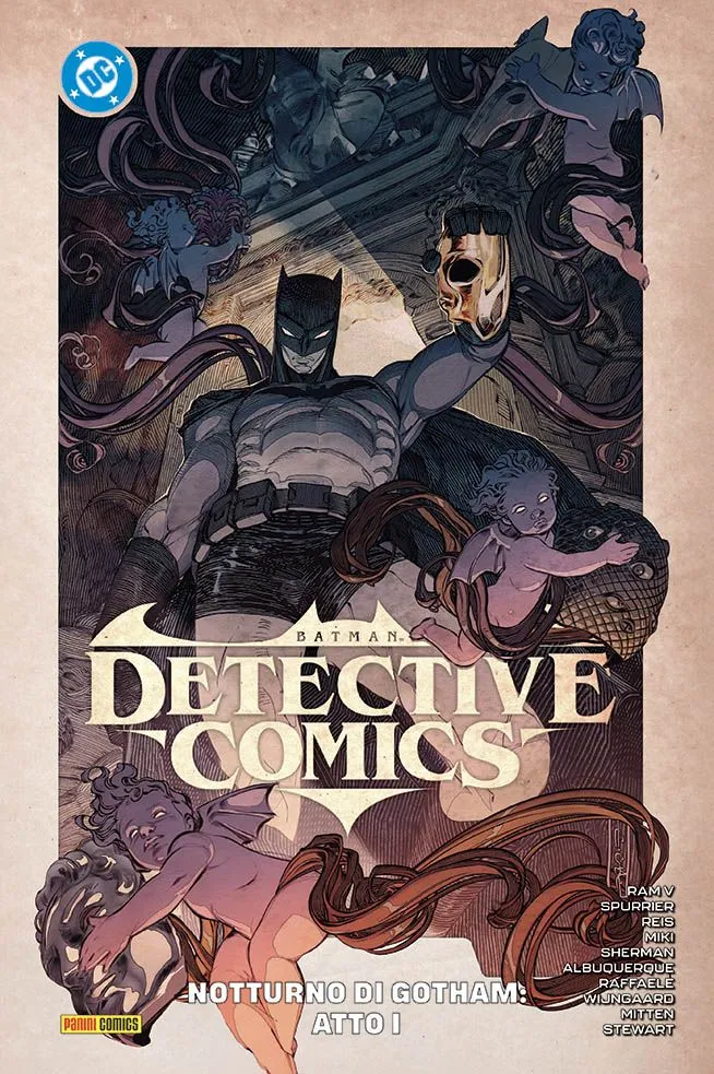 Batman: Detective Comics 2 Notturno di Gotham: Atto I DC Rebirth Collection