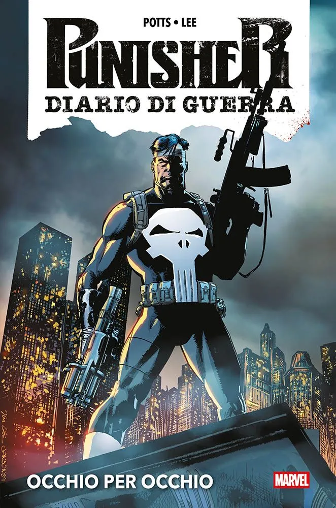 Punisher: Diario di Guerra Occhio per Occhio Marvel Deluxe