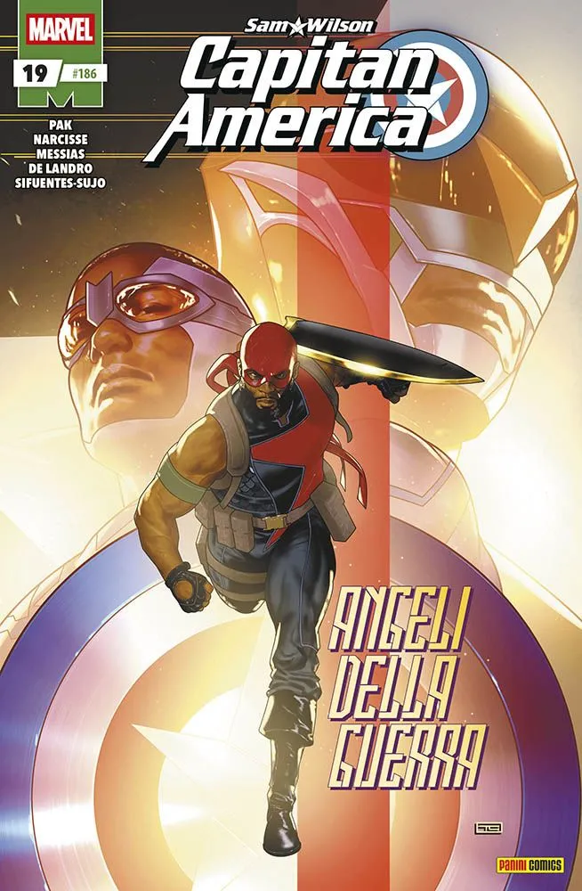 Capitan America 19 Capitan America 186