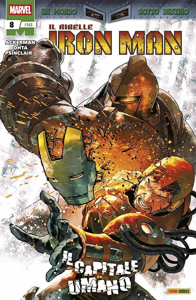 Il Ribelle Iron Man 8 Iron Man 143