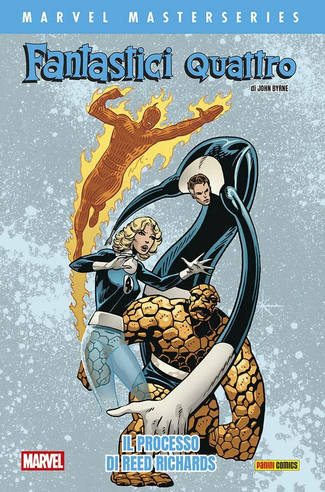 Marvel Masterseries – Fantastici Quattro di John Byrne 3 Il Processo di Reed Richards
