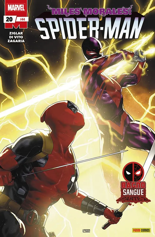 Miles Morales: Spider-Man 20 Miles Morales Spider-Man Collection 44