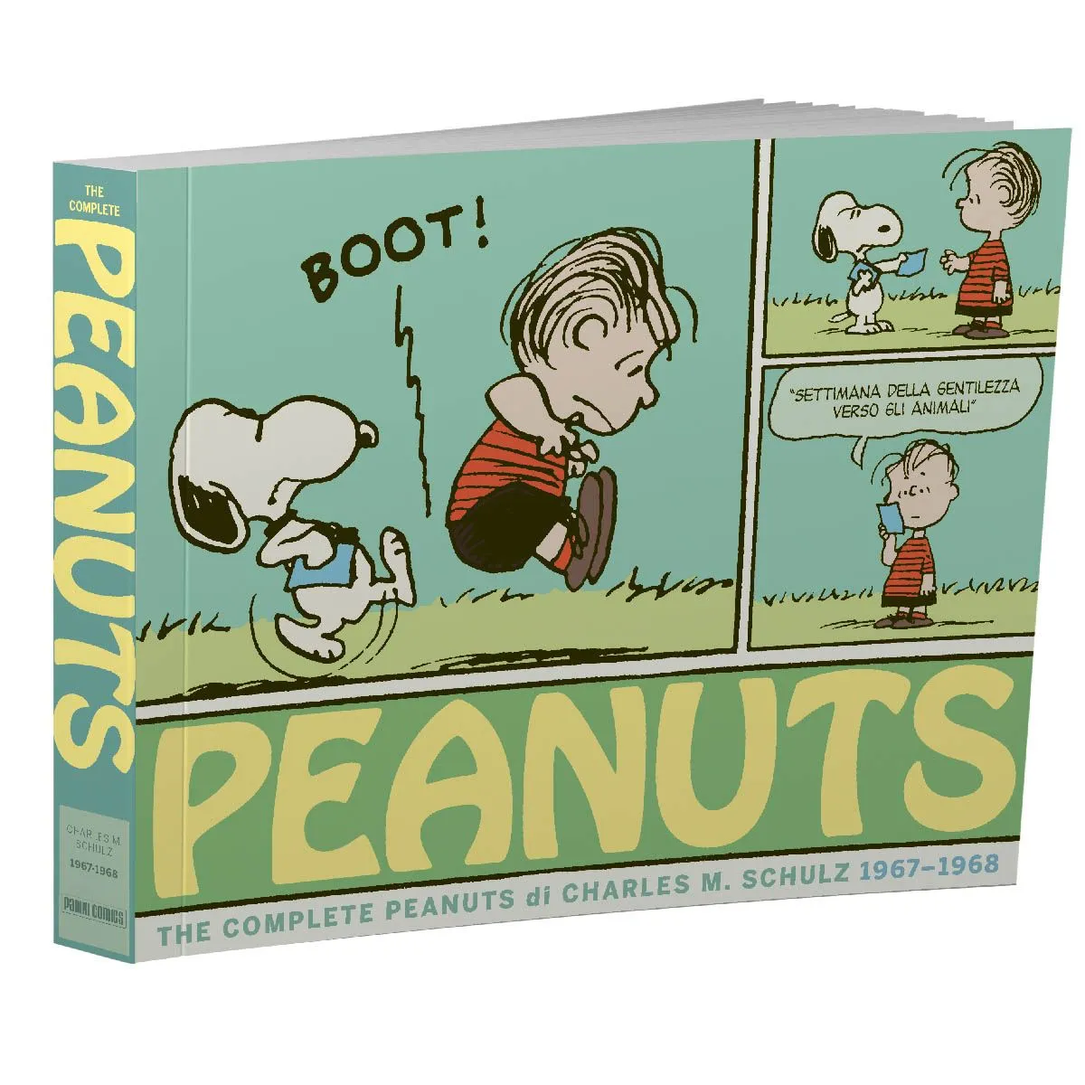 The Complete Peanuts 9