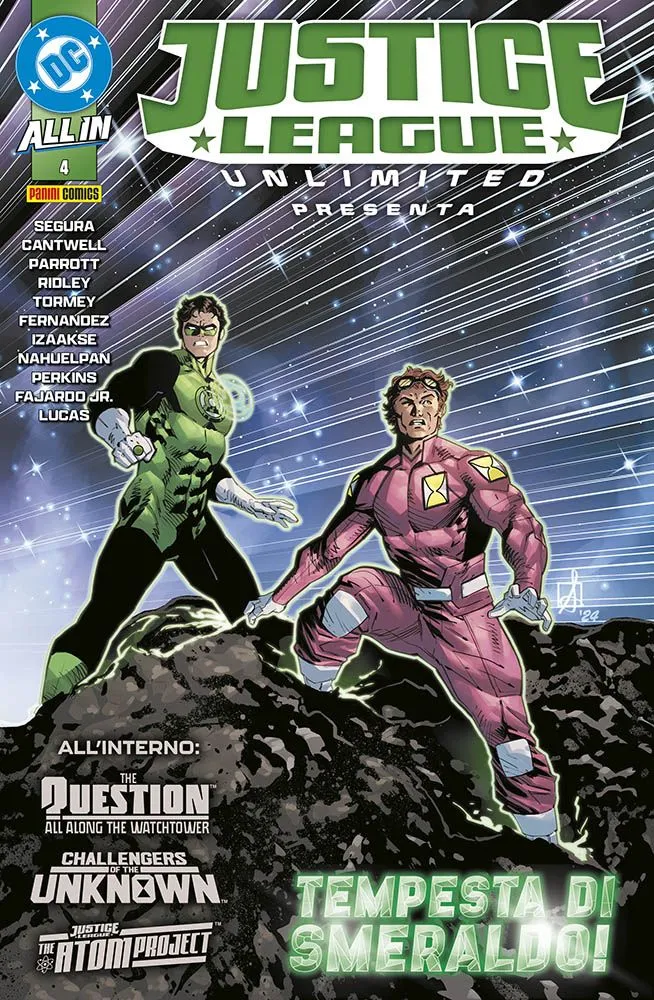 Justice League Unlimited Presenta 4