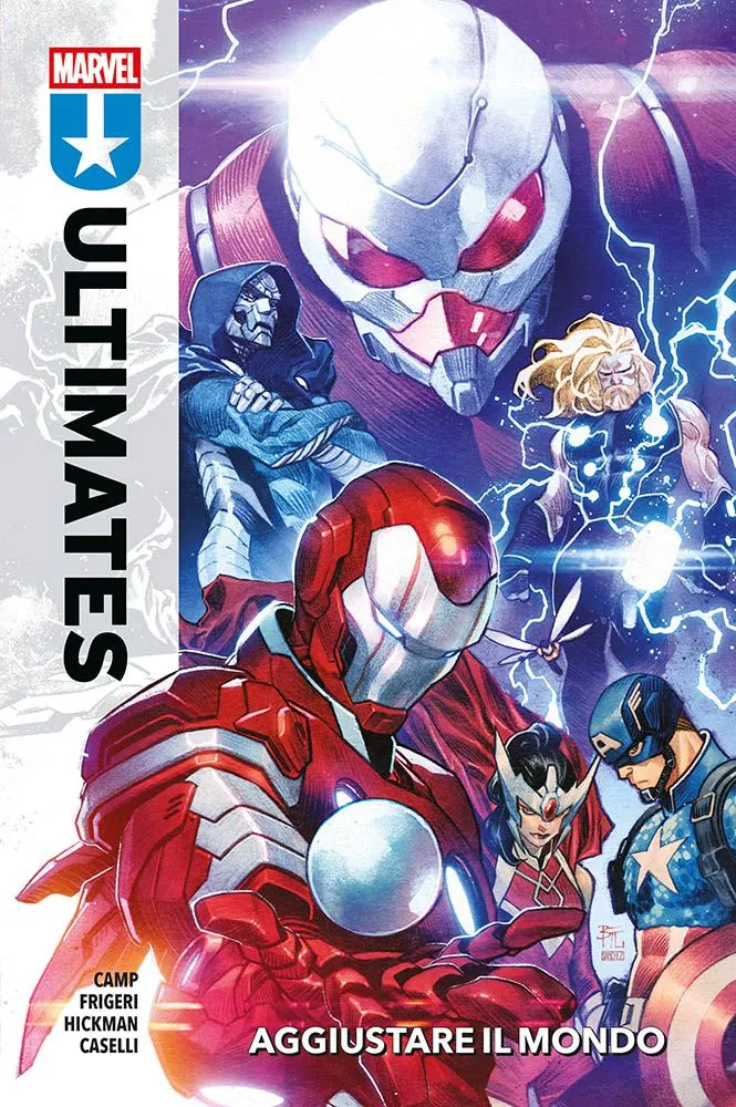 Ultimates: Aggiustare Il Mondo 1 Marvel Collection