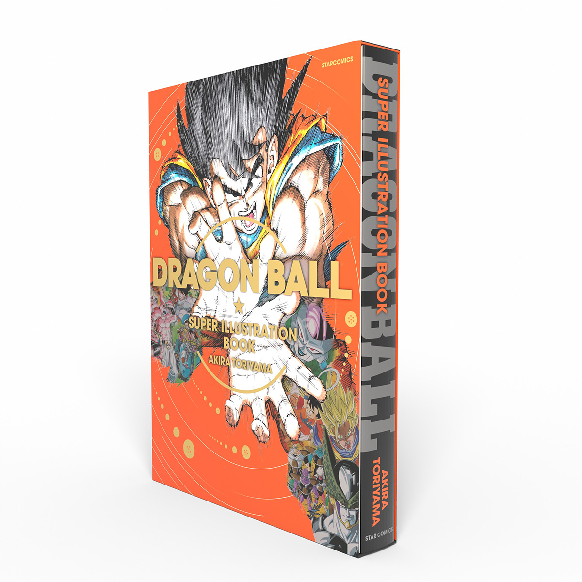 DRAGON BALL - SUPER ILLUSTRATION BOOK