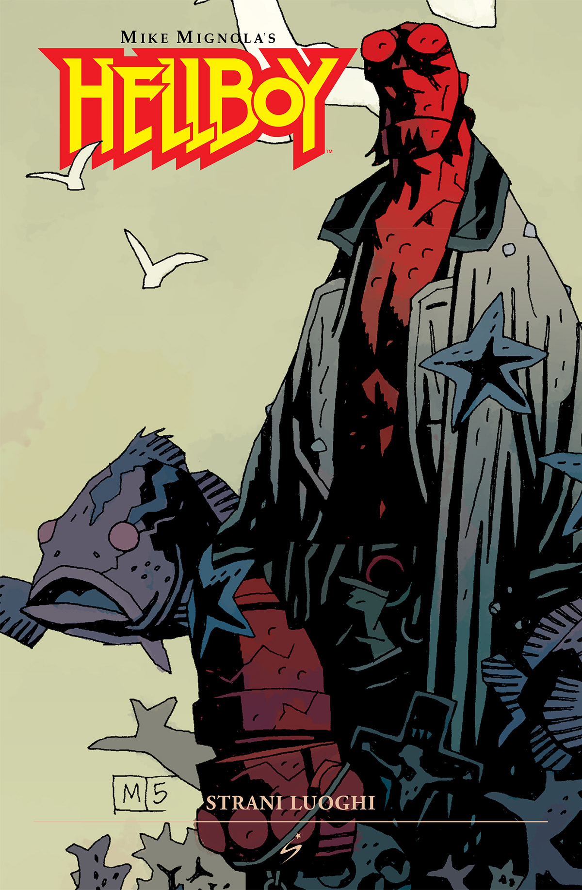 HELLBOY n. 6 STRANI LUOGHI