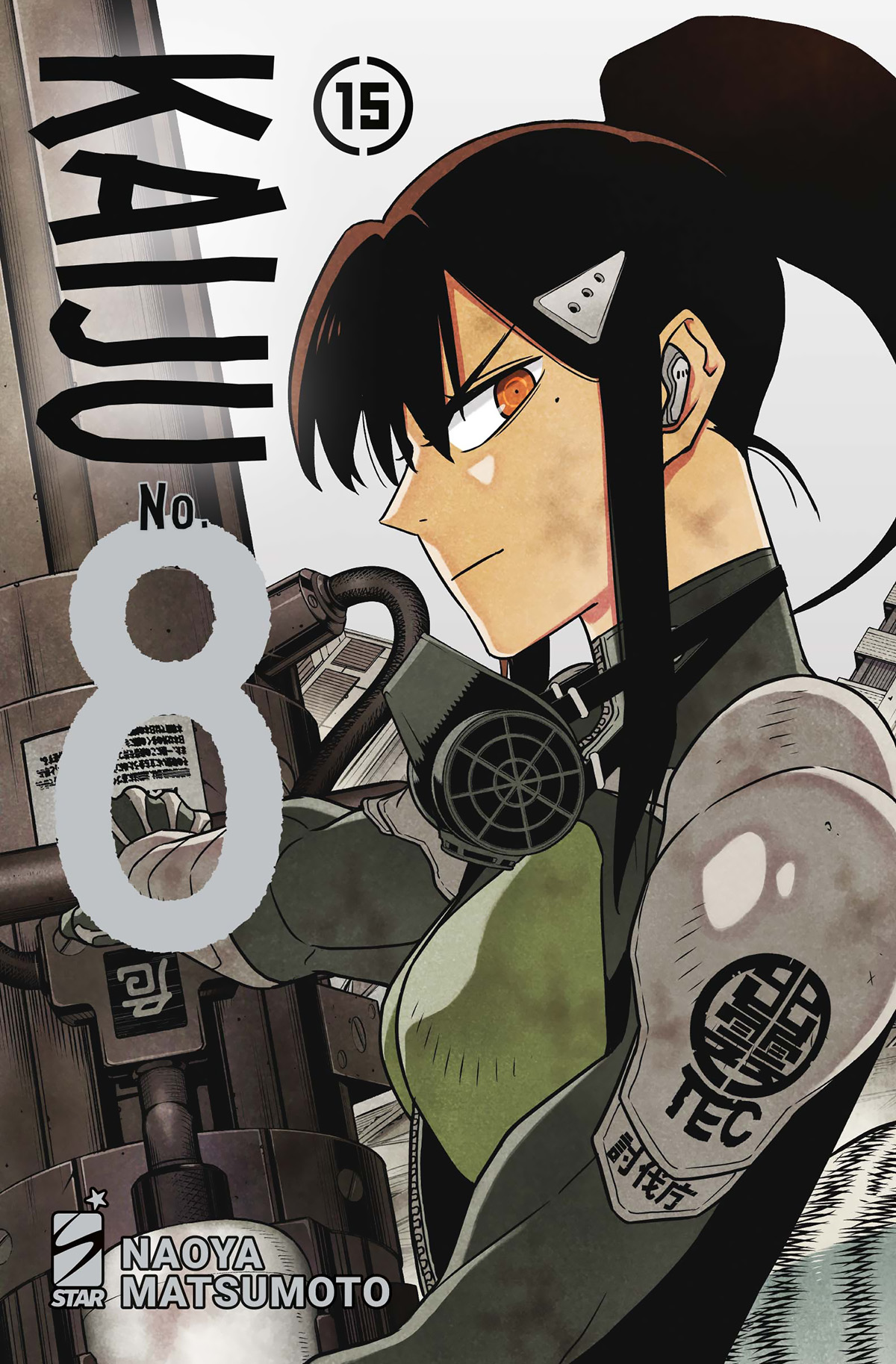 KAIJU No. 8 n. 15