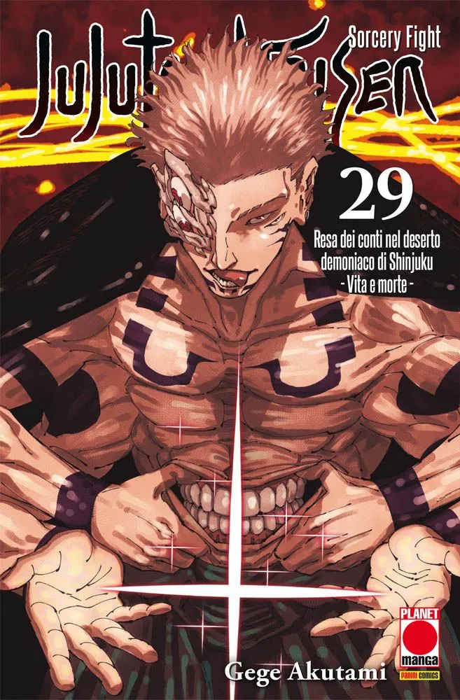 Jujutsu Kaisen: Sorcery Fight 29