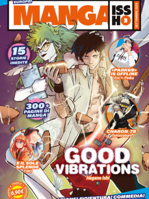 MANGA ISSHO n. 3
