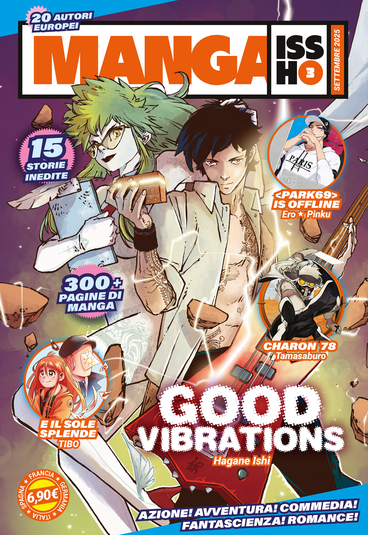 MANGA ISSHO n. 3