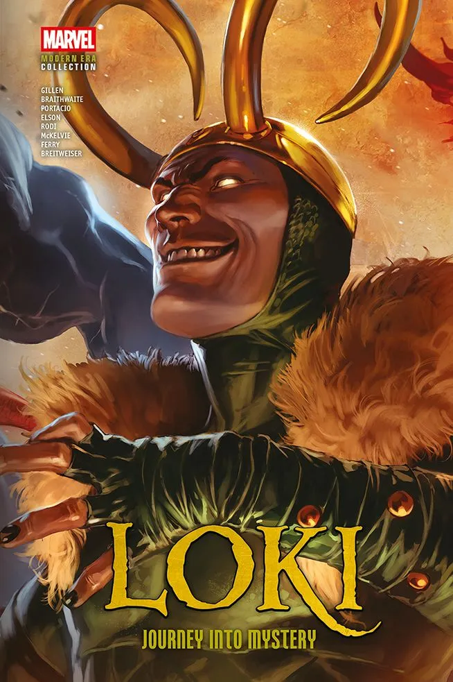 Loki: Journey Into Mistery Marvel Modern Era Collection