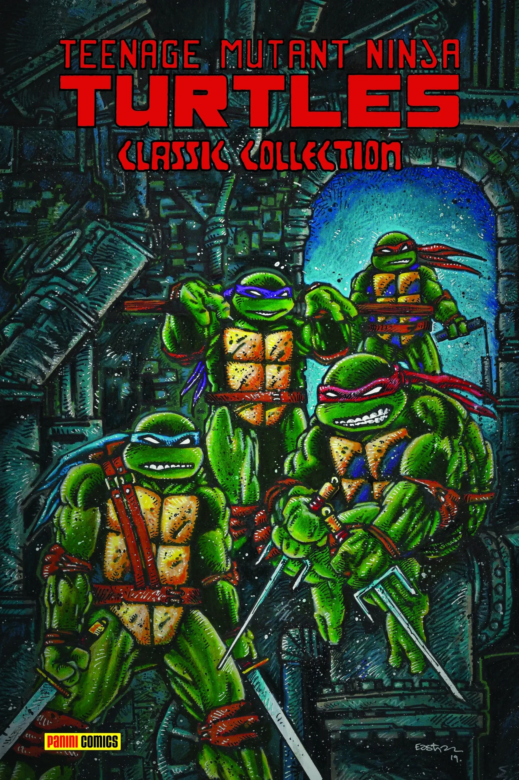 Teenage Mutant Ninja Turtles Classic Collection 4