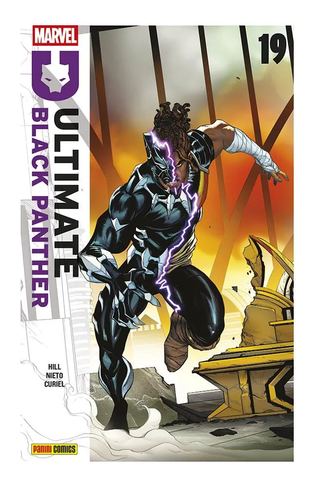 Ultimate Black Panther 19