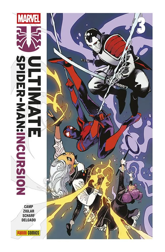 Ultimate Spider-Man: Incursion 3