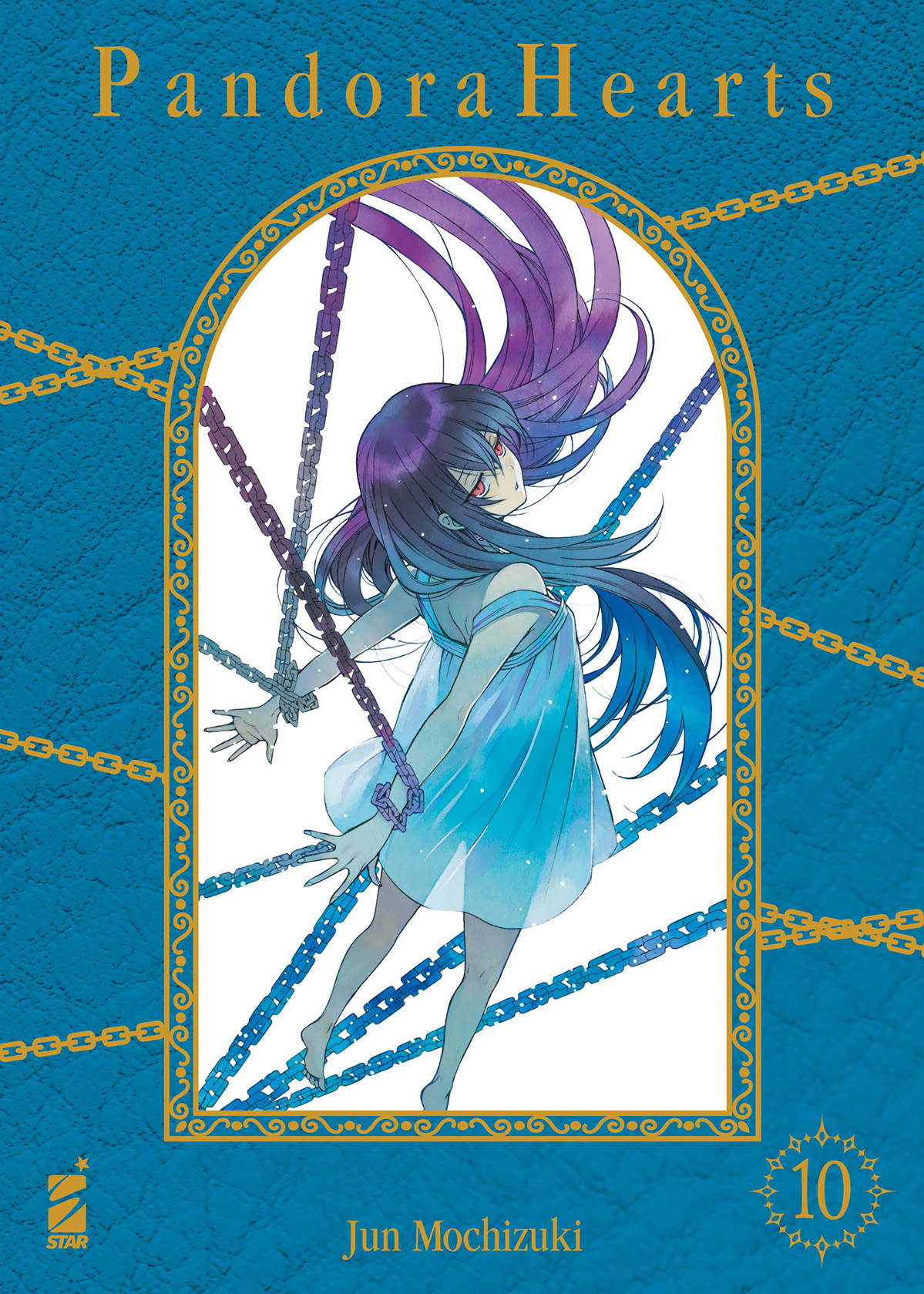 PANDORA HEARTS NEW EDITION n. 10
