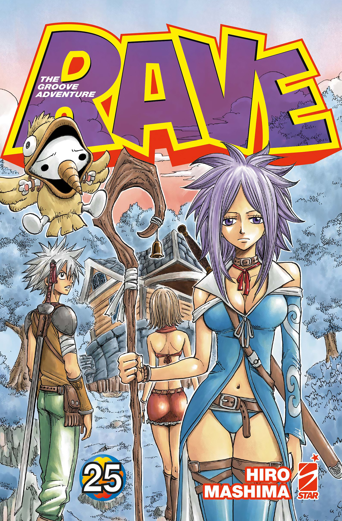 RAVE - THE GROOVE ADVENTURE NEW EDITION n. 25
