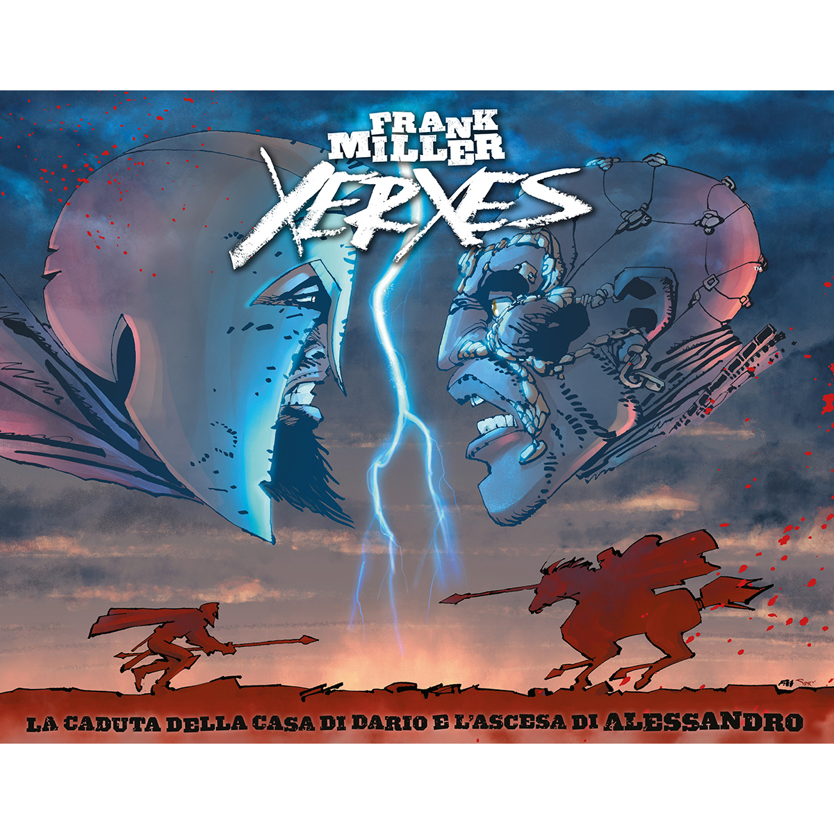 XERXES - LA CADUTA DELLA CASA DI DARIO E L'ASCESA DI ALESSANDRO