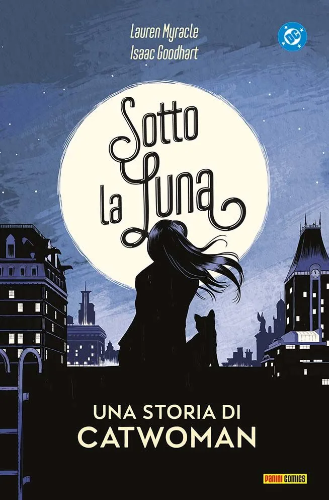 Sotto La Luna Una Storia Di Catwoman DC Young Adult Collection